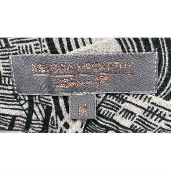 NWT Melissa Mccarthy Seven7 Geo Print Capri Pants - Picture 7 of 7